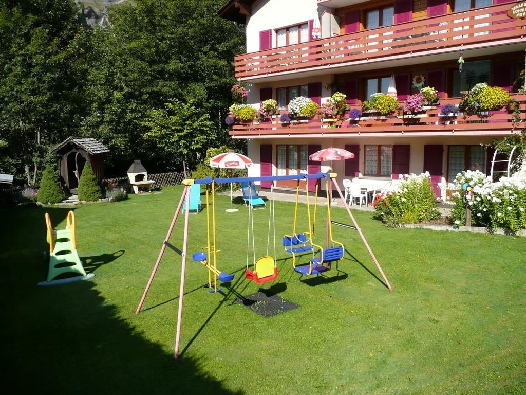 Haus Valesia Apartment Leukerbad Bagian luar foto